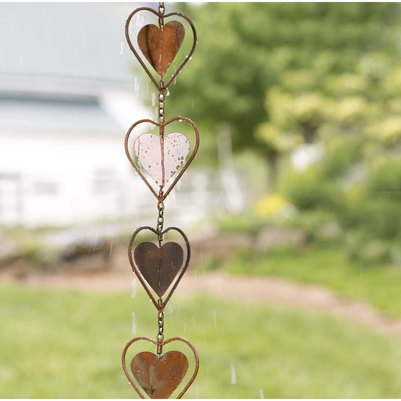 Wind & Weather Heart Rain Chain & Reviews Wayfair.ca